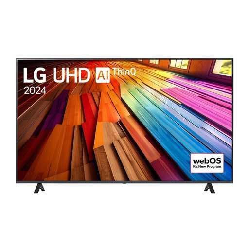 Телевизор LG 43UT81009LB 43" UHD 4к Smart TV WebOs, черный