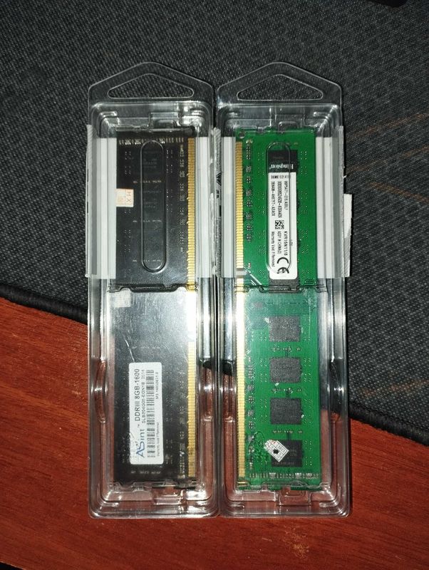 Оперативная память DDR3 8GB