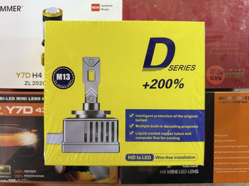 Led D5S. Malibu-2 2,4 atmosferni uchun