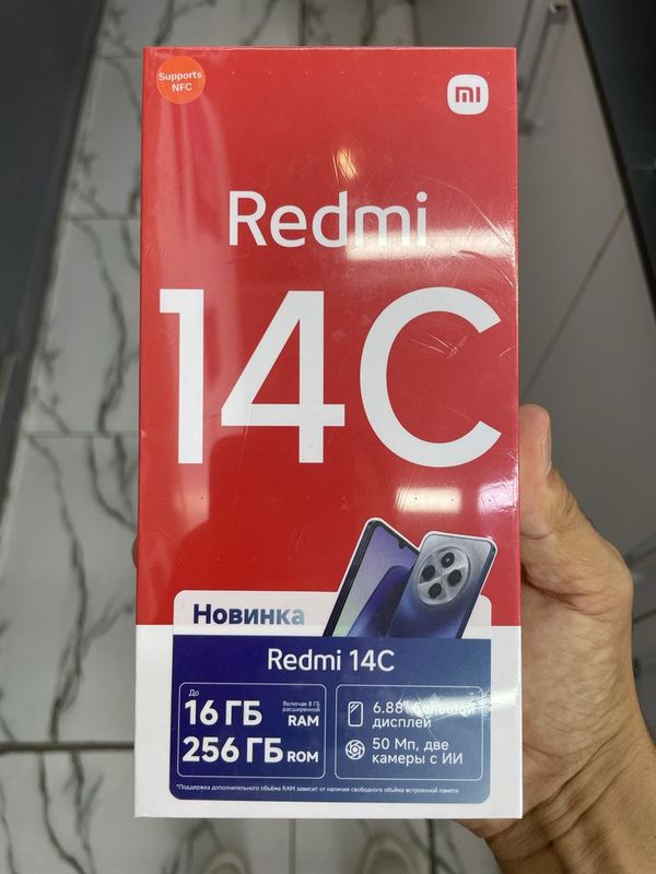 Redmi 14C kafolati bilan Redmi 14C kafolati bilan