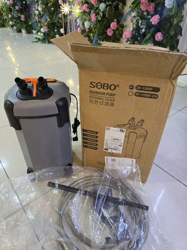 Срочно продаётся sebo filtr для аквариум