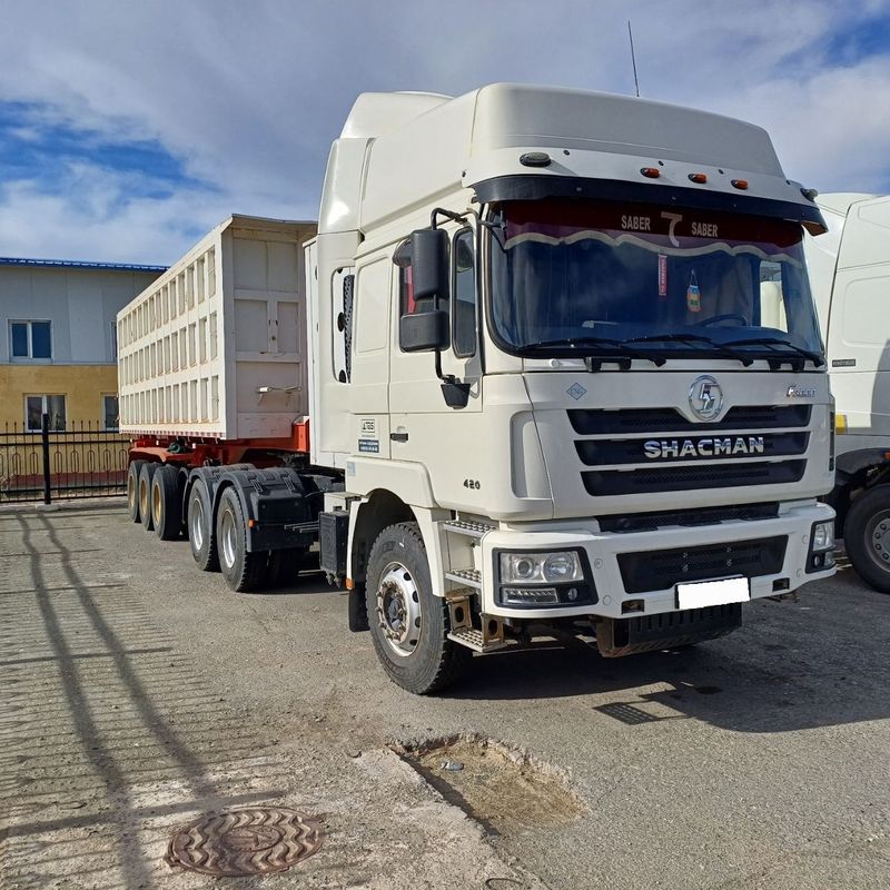 Самосвал Shacman F3000 (тягач+полуприцеп)