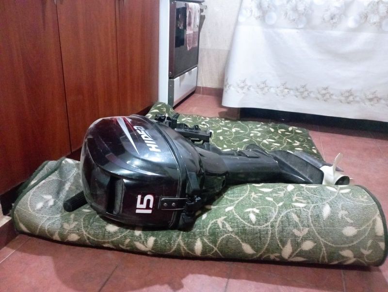 Лодочный мотор Hidea15 Лодочный мотор Hidea15
