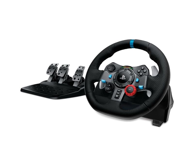 Руль Logitech Playstation 4/5