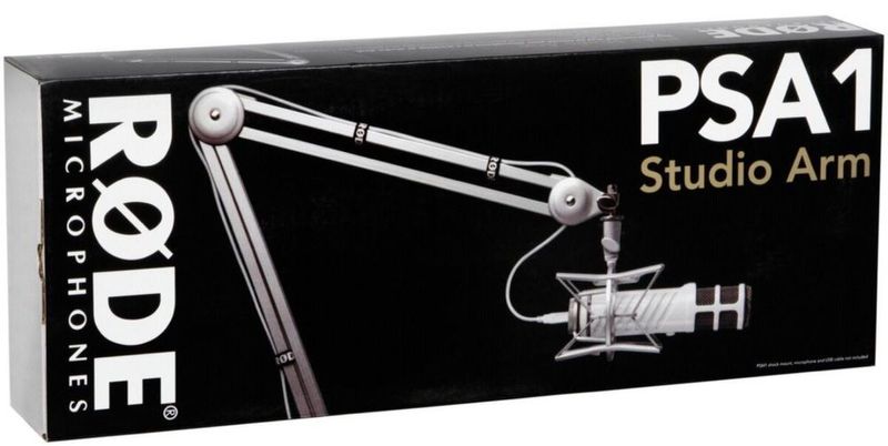 RODE PSA1 — это профессиональная студийная микрофонная стойка