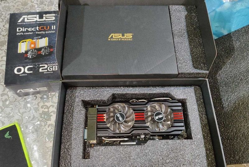 Срочно продам видеокарту Asus Nvidia GTX 770 Срочно продам видеокарту Asus Nvidia GTX 770