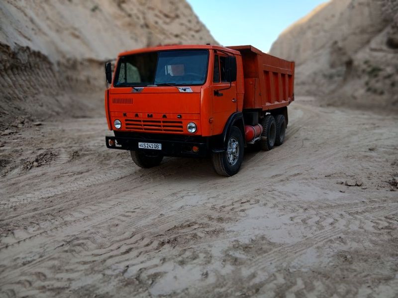 Kamaz samasval sotiladu