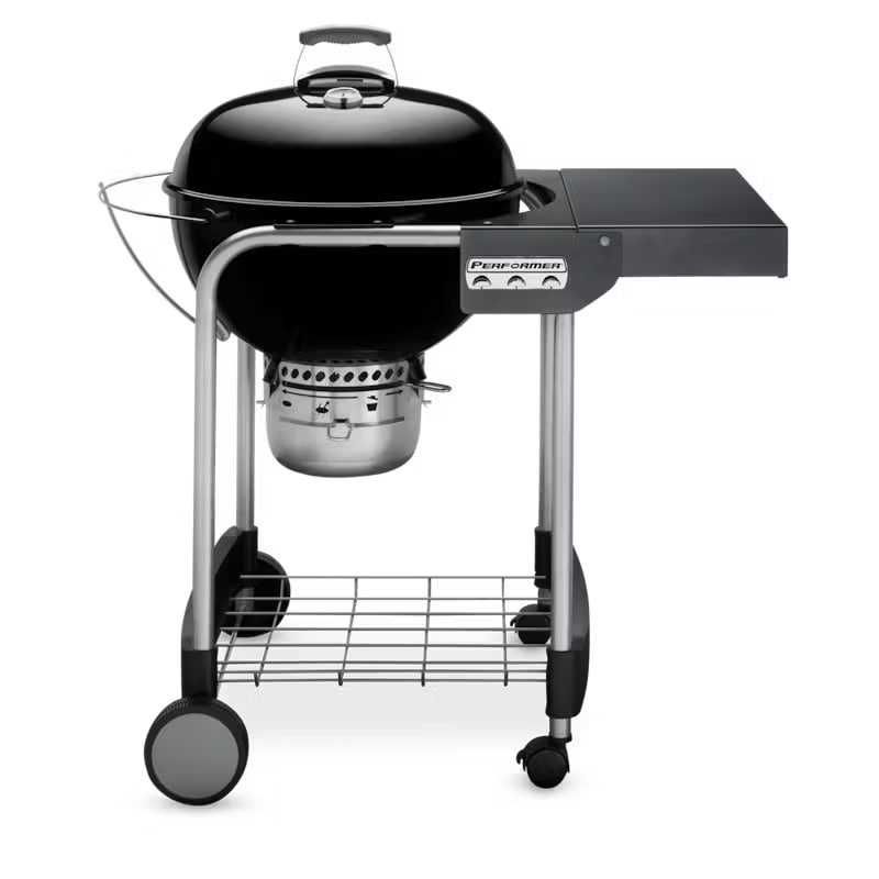 Угольный гриль Weber Performer Charcoal Grill 22'! Новый в коробке! Угольный гриль Weber Performer Charcoal Grill 22'! Новый в коробке!