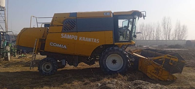 Продаётся Комбайн COMIA Sampo krantas Продаётся Комбайн COMIA Sampo krantas