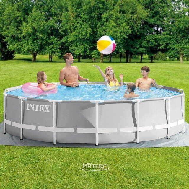 Basseyn Intex Prism Frame 305x76 metr+SDASTAVKA BEPUL Basseyn Intex Prism Frame 305x76 metr+SDASTAVKA BEPUL