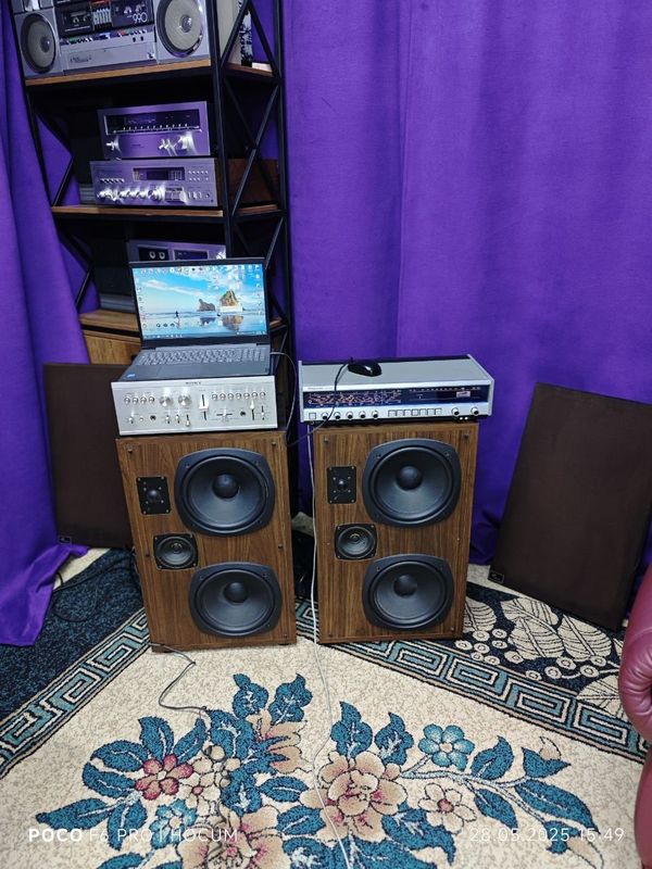 Колонки Peerless то1120 в отличном состоянии Усилитель Sony TA1150 (1 Колонки Peerless то1120 в отличном состоянии Усилитель Sony TA1150 (1