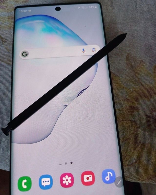 galaxy note 10 5g 256 tali karopka yo