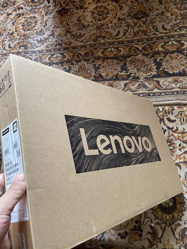 Новый ноутбук Lenovo Новый ноутбук Lenovo