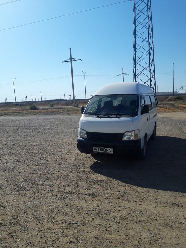 Nissan caravan aftamat karabka Nissan caravan aftamat karabka