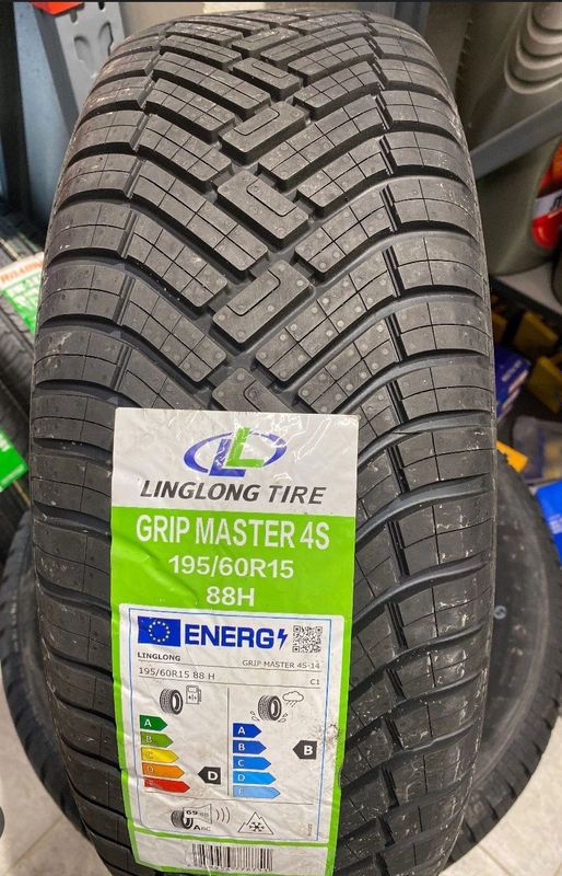 195/60R15 Grip Master 4S