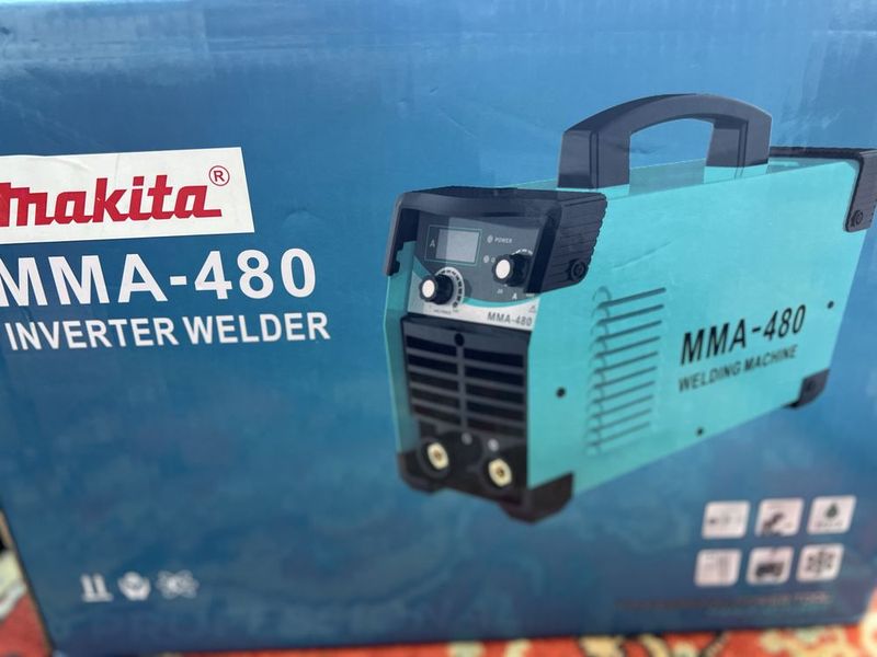 Svarka aparat makita MMA-480 Svarka aparat makita MMA-480