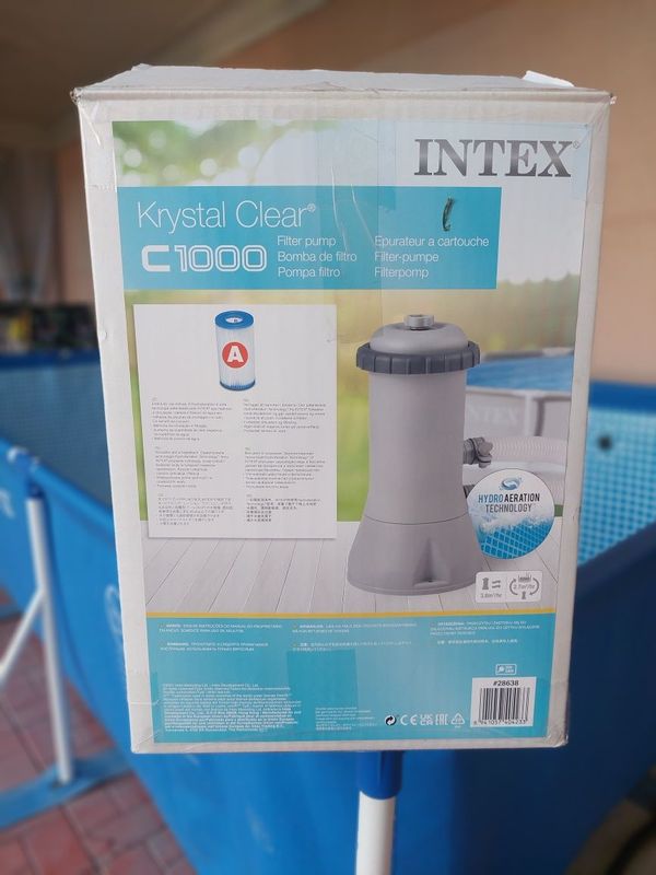 Intex c1000 suv filtr
