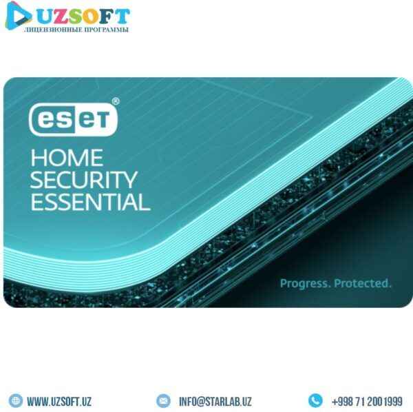 ESET HOME Security Essential 1 уст. 1 г.