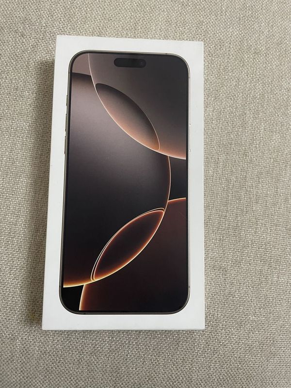 iphone 16promax 256