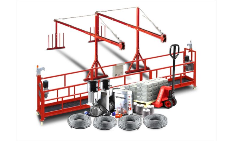 Фасадный подъёмник. Люлька строительная ZLP630/Леса/Lesa Поставщик