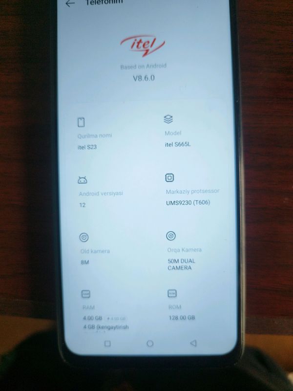 itel s23 itel s23