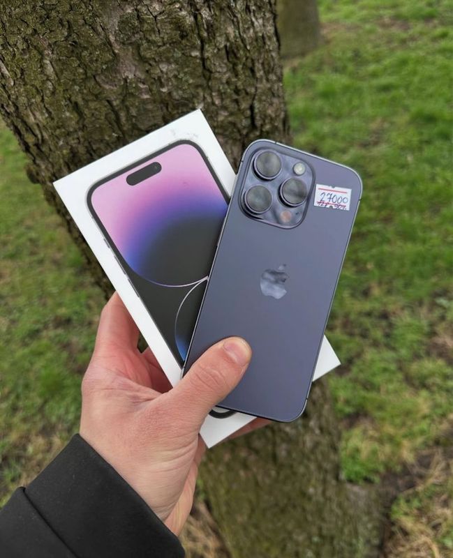 iPhone 14pro Purple 128gb Kar dak 93% Radnoy full ! iPhone 14pro Purple 128gb Kar dak 93% Radnoy full !