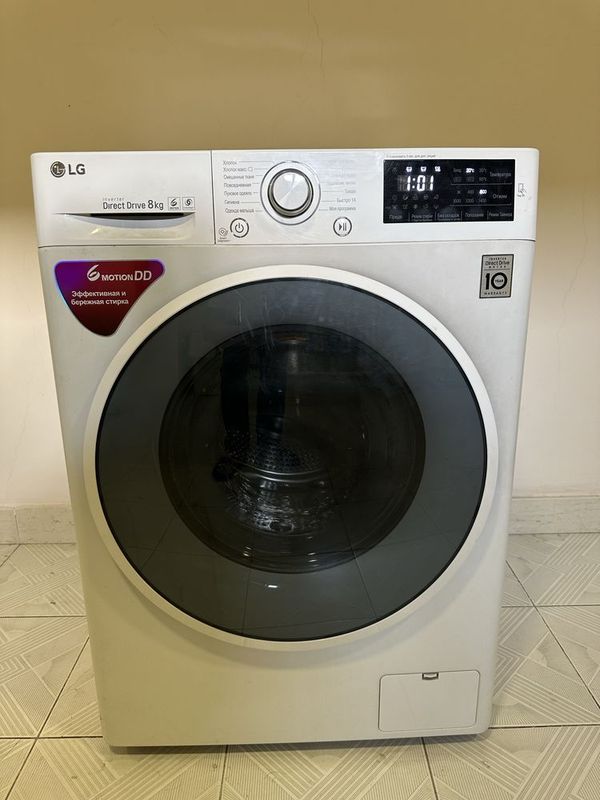 LG 8 кг. Бузилган ишламайди