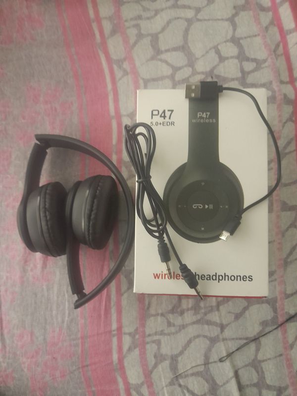 Bluetooth quloqchin. P47 wireless. Modeli