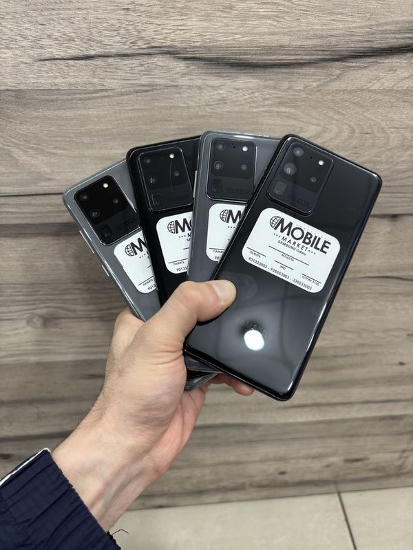Samsung S20 Ultra • 12/256gb • Nasiya SAVDO Bor • IMEI otkan • ORGINAL Samsung S20 Ultra • 12/256gb • Nasiya SAVDO Bor • IMEI otkan • ORGINAL