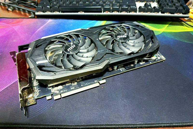 Msi Radeon Rx5600Xt