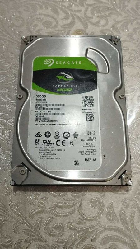 Хард seagate 500 ГБ