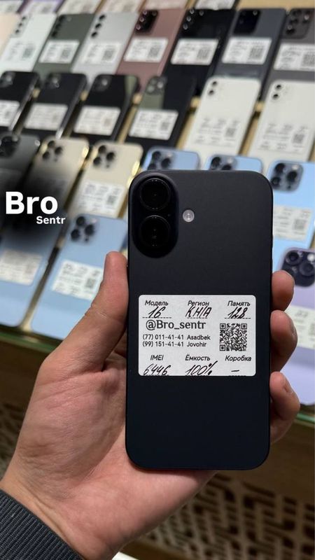 Iphone 16 128gb ideal kar/dak yoq naxt va variant tolov obmen bor Iphone 16 128gb ideal kar/dak yoq naxt va variant tolov obmen bor