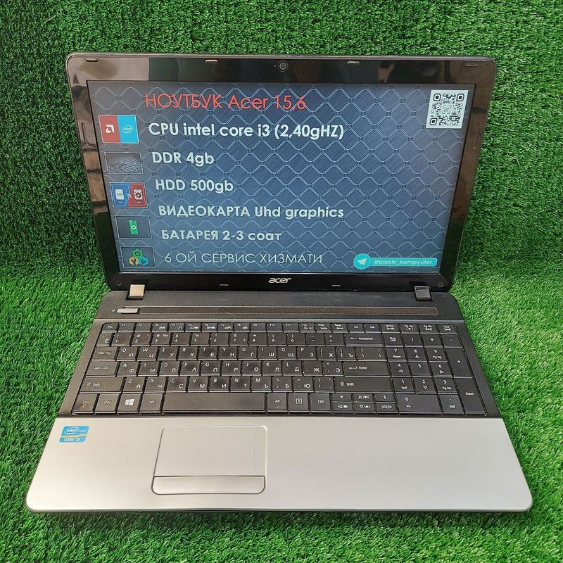 Acer i3 4gb 500gb 15.6 full hd 547