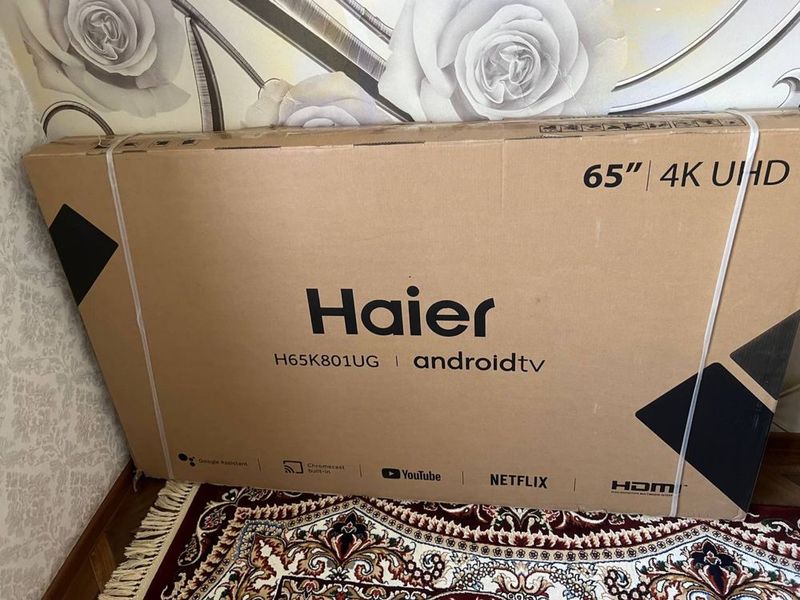 Телевизор Haier 4K Телевизор Haier 4K