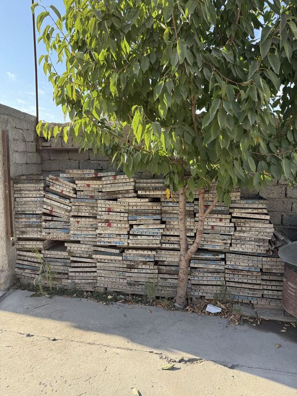 Temir apalubka boyi 1metr eni 40sm