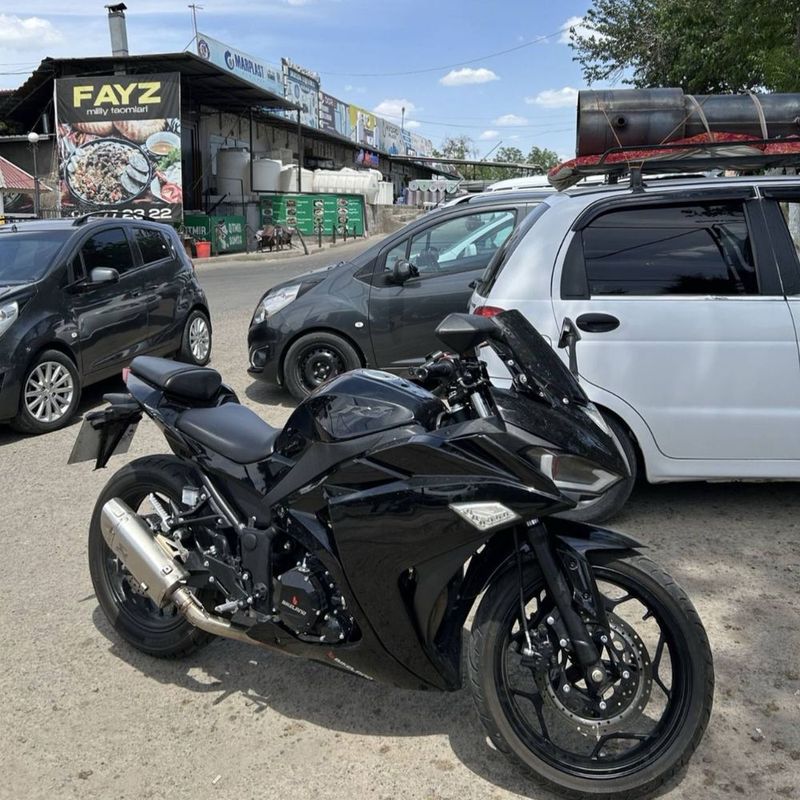 YAMAHA R3 mator 400CC