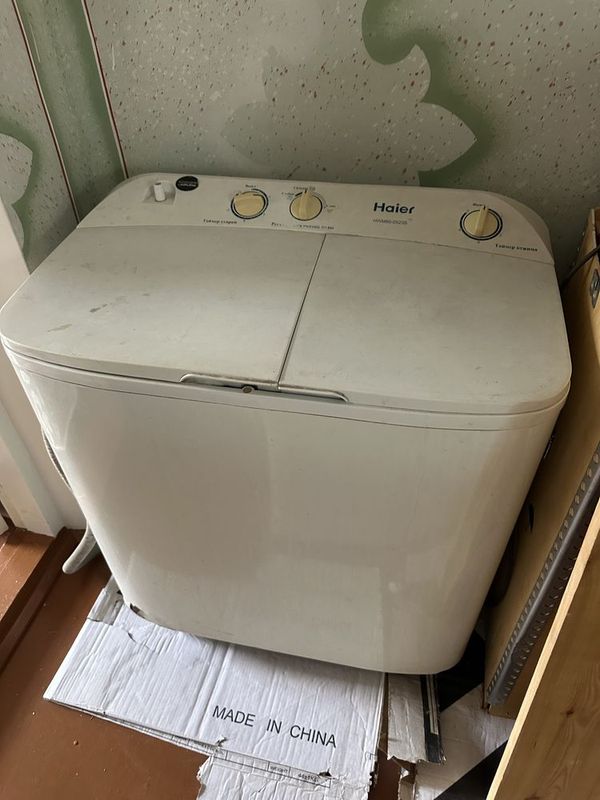 Стиралка полуавтомат Haier Стиралка полуавтомат Haier