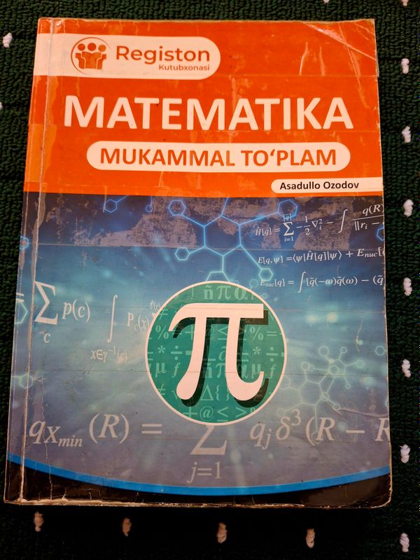 Matematika Muhammad toʻplam Asadullo Ozodov Matematika Muhammad toʻplam Asadullo Ozodov