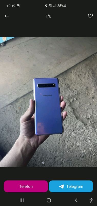 Galaxy S10 +5G Galaxy S10 +5G