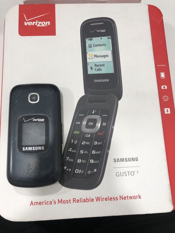 Samsung Gusto 3 verizon