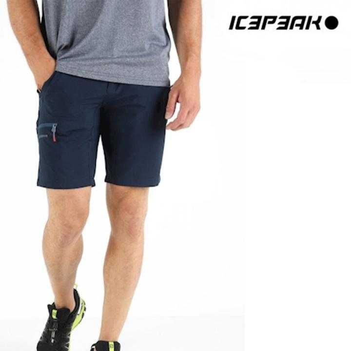 Icepeak Herren Shorts (Финляндия) мужские дышащие стрейчевые шорты