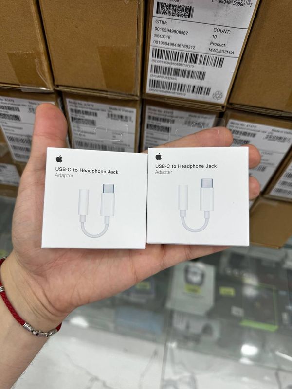 Аудиоадаптер Apple оригинальный Аудиоадаптер Apple оригинальный