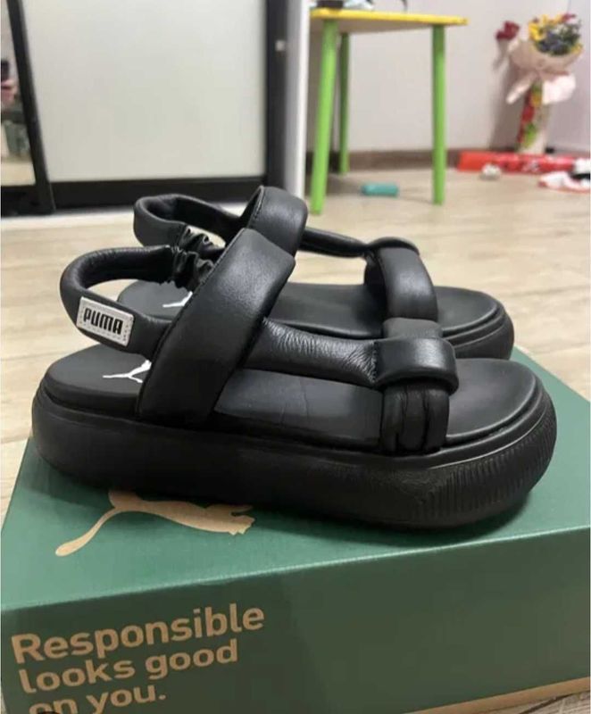 Puma original oyoq kiyimi 140$ ga olingan