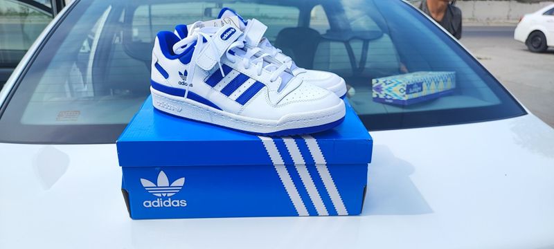 Adidas Forum Low Blue