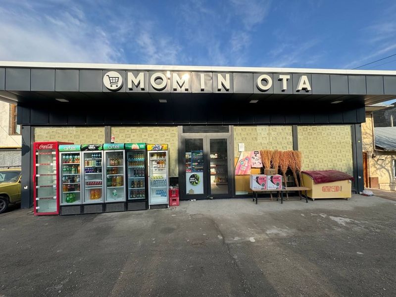 Do'kon sotiladi konteyner Do'kon sotiladi konteyner