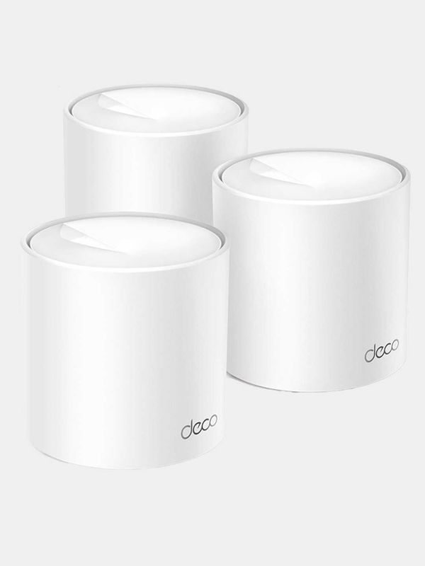 Гигабитная Mesh-система Wi-Fi 6 Deco X50Pro 1-2-3 pack AX3000 Гигабитная Mesh-система Wi-Fi 6 Deco X50Pro 1-2-3 pack AX3000
