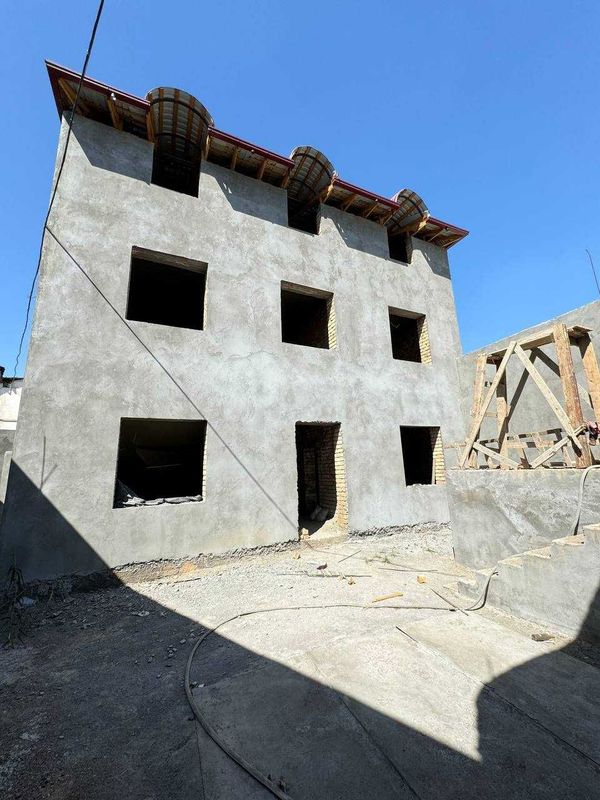 Продажа 3-х уровневый Дом Сергели Узгариш махалля | КОРОБКА. Продажа 3-х уровневый Дом Сергели Узгариш махалля | КОРОБКА.