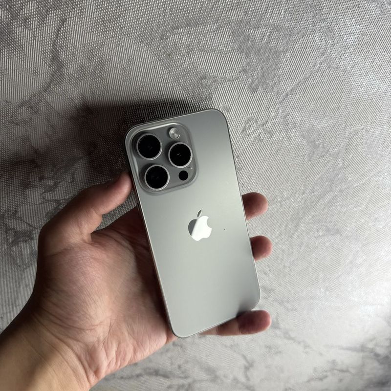 iPhone 15 Pro Natural Titanum 88% 128gb iPhone 15 Pro Natural Titanum 88% 128gb