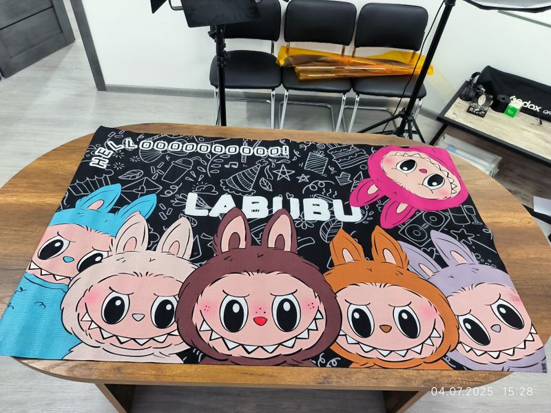 Labubu ковер 100см на 160см Labubu ковер 100см на 160см