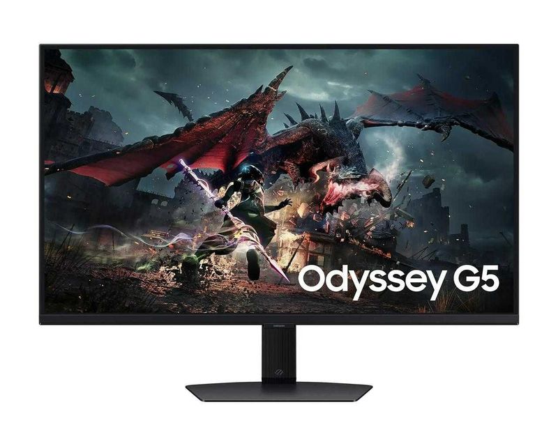 SAMSUNG Odyssey G5 S32DG500EC 32-inch Gaming SAMSUNG Odyssey G5 S32DG500EC 32-inch Gaming